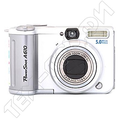 Ремонт Canon PowerShot A610