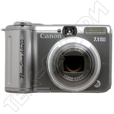 Ремонт Canon PowerShot A620