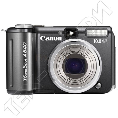 Ремонт Canon PowerShot A640