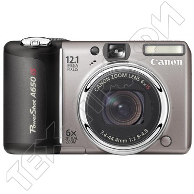 Ремонт Canon PowerShot A650 IS