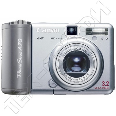Ремонт Canon PowerShot A70