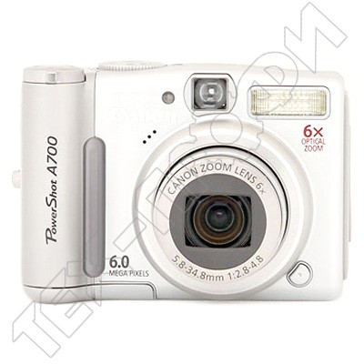 Ремонт Canon PowerShot A700