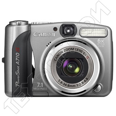 Ремонт Canon PowerShot A710 IS