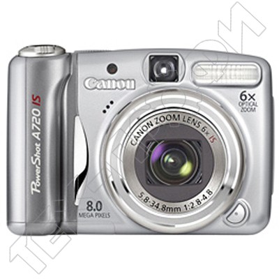Ремонт Canon PowerShot A720 IS