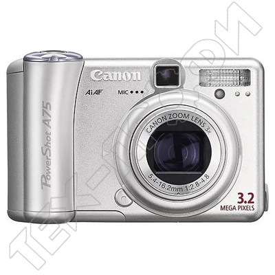 Ремонт Canon PowerShot A75