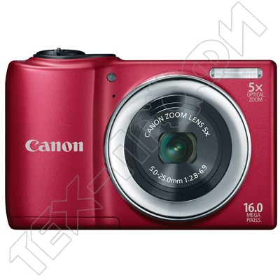 Ремонт Canon PowerShot A810