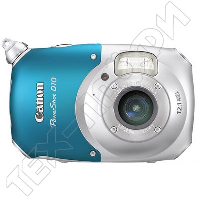 Ремонт Canon PowerShot D10