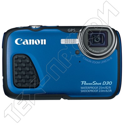 Ремонт Canon PowerShot D30