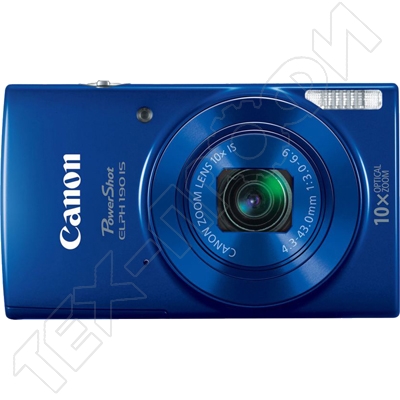 Ремонт Canon PowerShot ELPH 190 IS