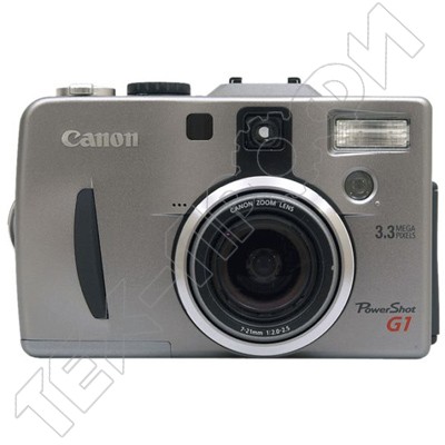 Ремонт Canon PowerShot G1