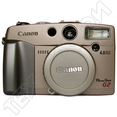 Ремонт Canon PowerShot G2