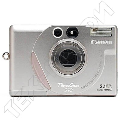 Ремонт Canon PowerShot S10