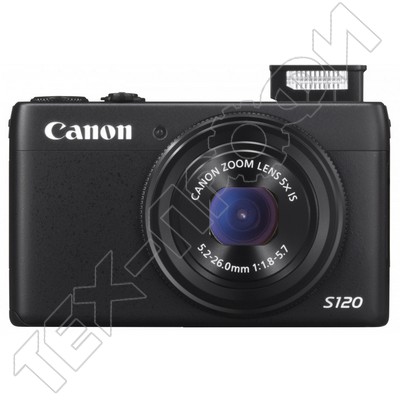 Ремонт Canon PowerShot S120