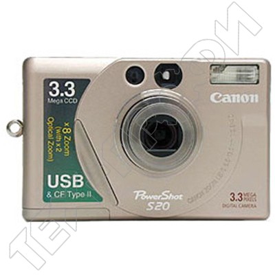 Ремонт Canon PowerShot S20