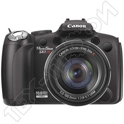Ремонт Canon PowerShot SX1 IS