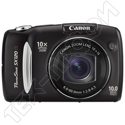 Ремонт Canon PowerShot SX120 IS