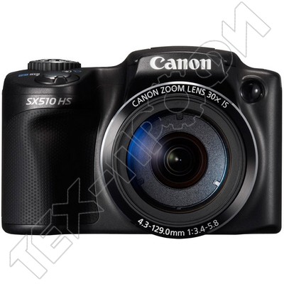 Ремонт Canon PowerShot SX510 HS