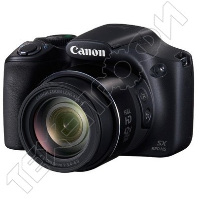 Ремонт Canon PowerShot SX520 HS