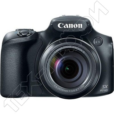 Ремонт Canon PowerShot SX60 HS