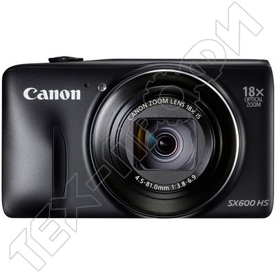 Ремонт Canon PowerShot SX600 HS