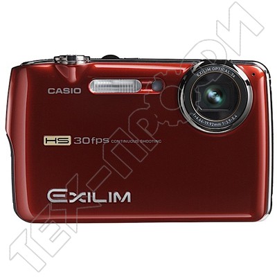 Ремонт Casio Exilim EX-FS10