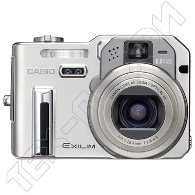 Ремонт Casio Exilim EX-P600