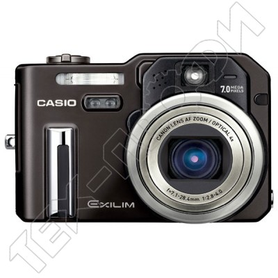 Ремонт Casio Exilim EX-P700