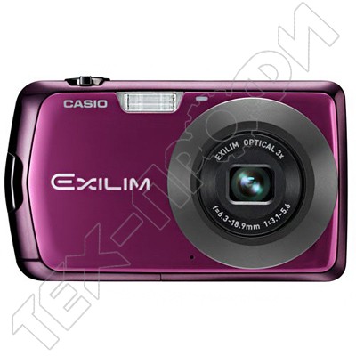 Ремонт Casio Exilim EX-S7
