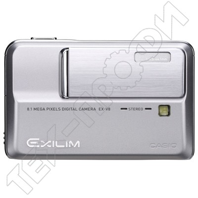 Ремонт Casio Exilim EX-V8