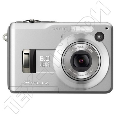 Ремонт Casio Exilim EX-Z120