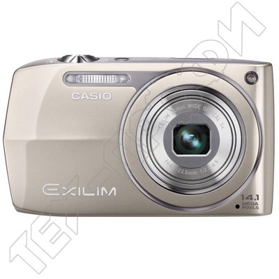 Ремонт Casio Exilim EX-Z2300