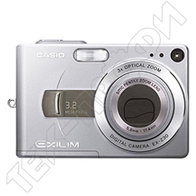 Ремонт Casio Exilim EX-Z30
