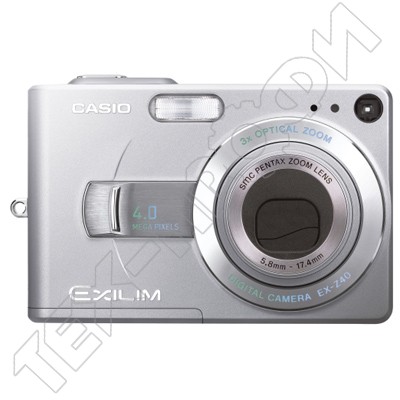 Ремонт Casio Exilim EX-Z40