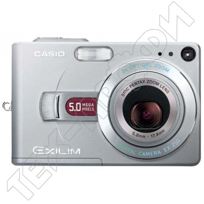 Ремонт Casio Exilim EX-Z50