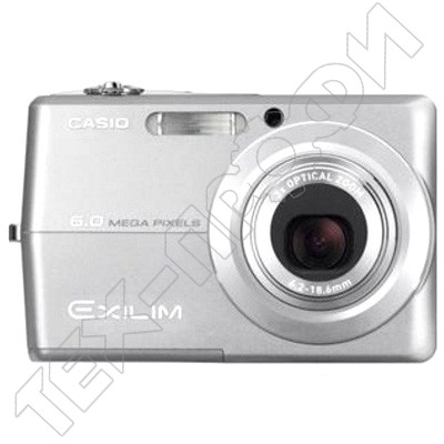 Ремонт Casio Exilim EX-Z6