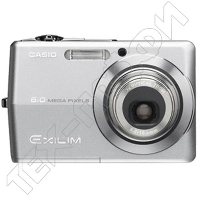 Ремонт Casio Exilim EX-Z600