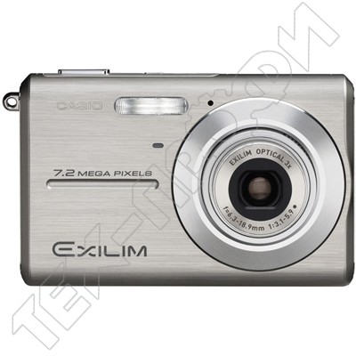 Ремонт Casio Exilim EX-Z7