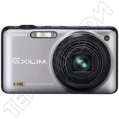 Ремонт Casio Exilim EX-ZR10