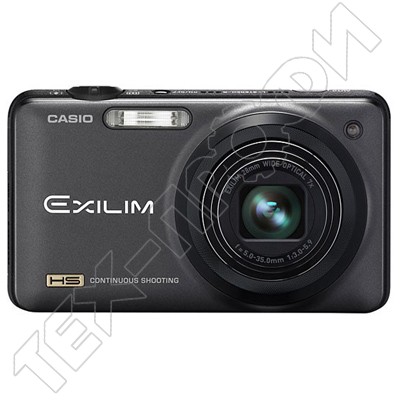 Ремонт Casio Exilim EX-ZR15