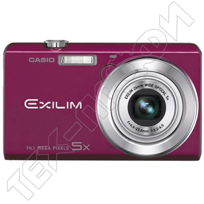 Ремонт Casio Exilim EX-ZS10