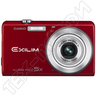 Ремонт Casio Exilim EX-ZS15