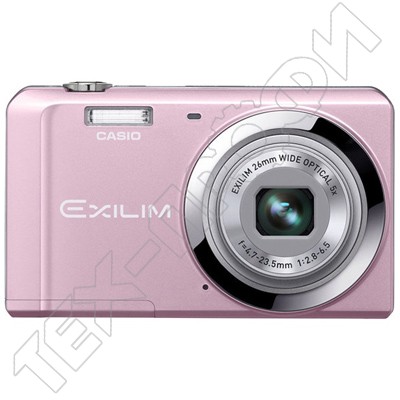 Ремонт Casio Exilim EX-ZS6