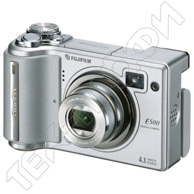 Ремонт Fujifilm FinePix E500