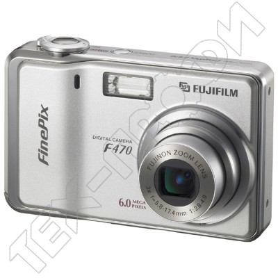 Ремонт Fujifilm FinePix F470