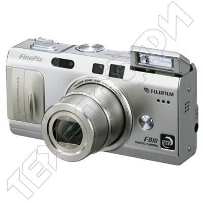Ремонт Fujifilm FinePix F810