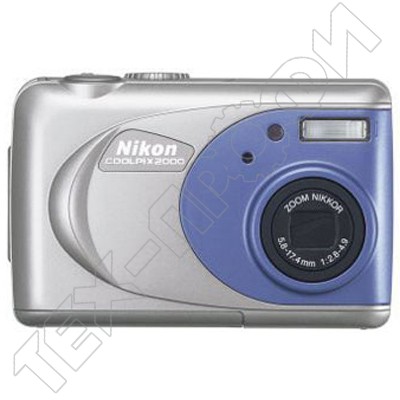 Ремонт Nikon Coolpix 2000