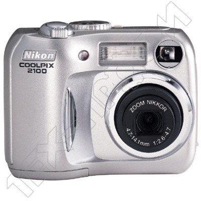Ремонт Nikon Coolpix 2100