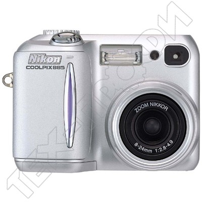 Ремонт Nikon Coolpix 885