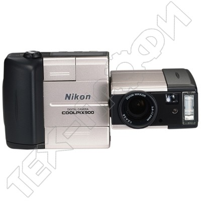 Ремонт Nikon Coolpix 900
