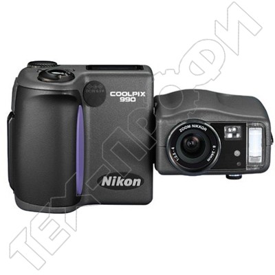 Ремонт Nikon Coolpix 990